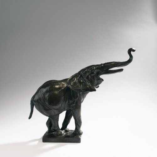 'Trumpeting Elephant', 1904-05