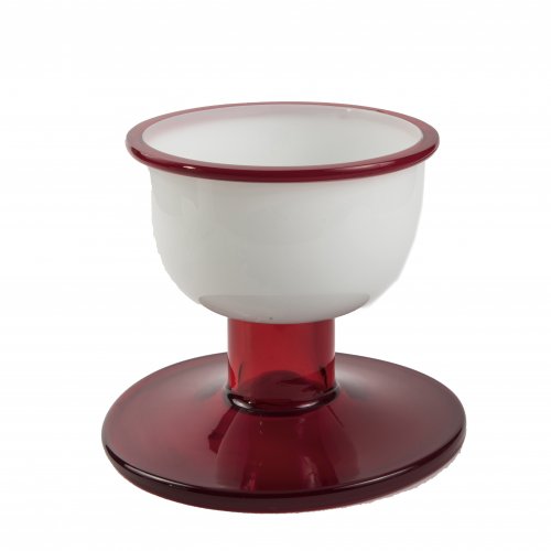Footed 'Schiavona' bowl, 1974