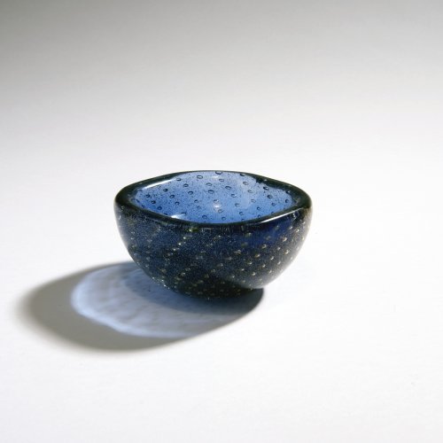 'Sommerso a bolicine' bowl, c. 1935