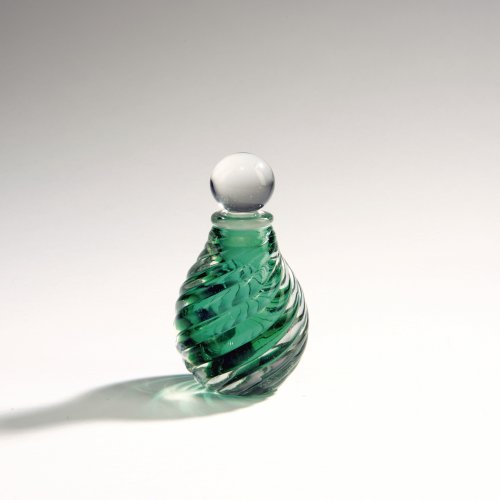 Bottle with stopper, c. 1935