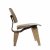 Früher Sessel 'LCW' - 'Lounge Chair Wood', 1945/46