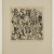 'Negro Dance', 1921, Sheet 8 from 'Jahrmarkt'