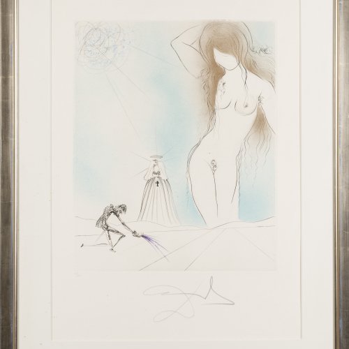 'Nude' aus 'Don Juan', 1970