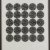 Untitled (5 x 5 circles), 1967