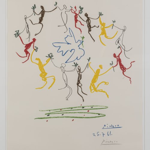 'The Round dance of Youth', 1961