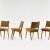 Set of four side chairs '666 USP', 1941