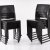 Set of eight stacking chairs 'Orkesterstolen', 1932