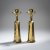Set of two candlesticks, 1950s