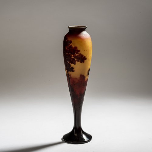 Vase 'Paysage', 1919-25