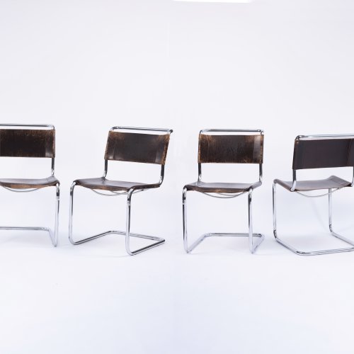 Eight chairs 'B 33', 1927/28
