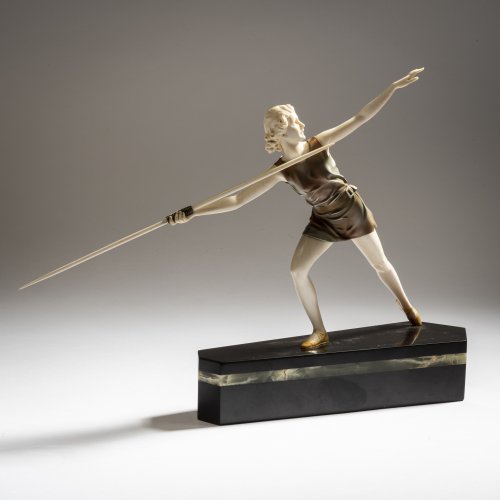 'Javelin thrower', c. 1928