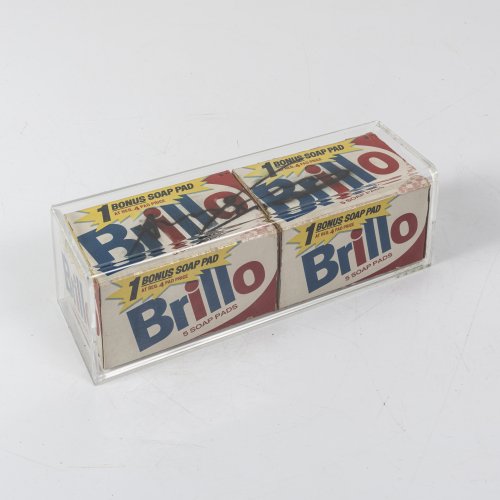 '2 Brillo Soap Boxes', 1980er Jahre