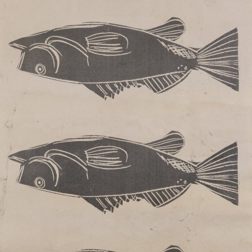 'Fish Wallpaper', c. 1983