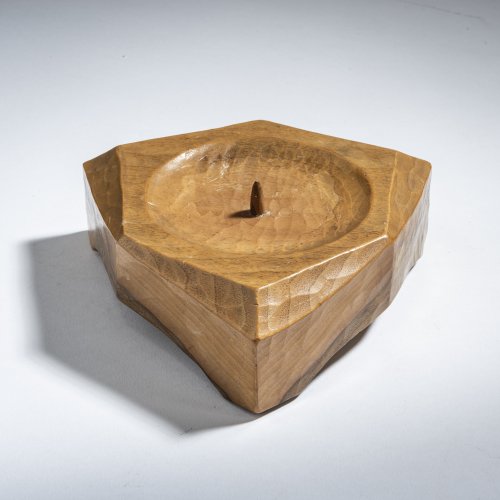 Anthroposophical candlestick, 1930-50