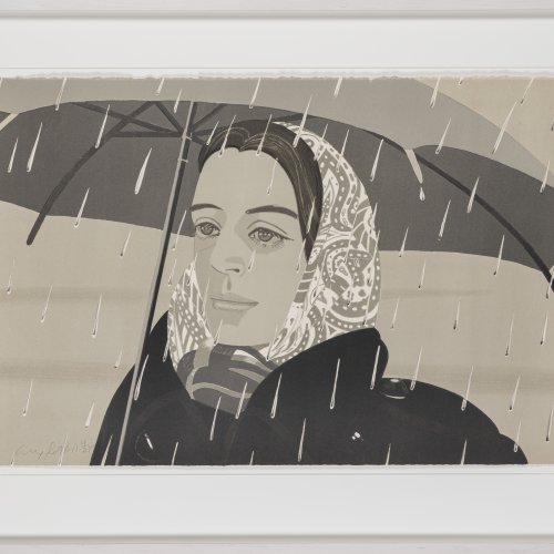'Grey Umbrella', 1979
