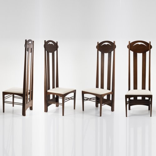 Sechs Stühle 'Argyle', 1897
