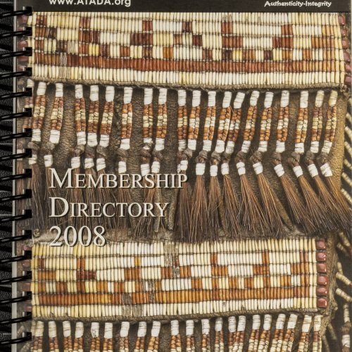 ATADA Membership Directory, 2008