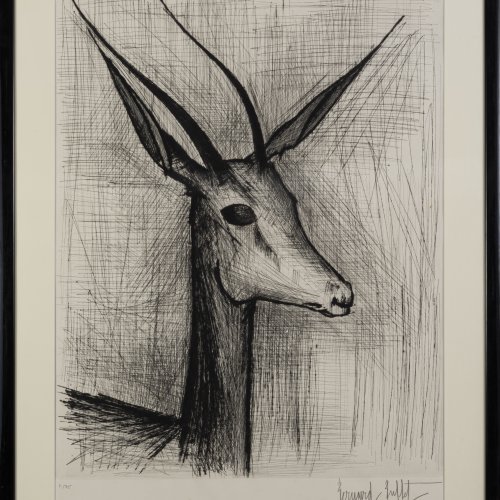 Untitled (deer), 1950s / 1960s