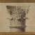 Ohne Titel (Architekturzeichnung mit korinthischem Kapitell aus der Villa Mattei, Rom), 19. Jahrhundert
