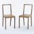 Set of two chairs 'Ply-Chair', 1988