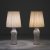 Set of two table lights 'Finlandia', 1964