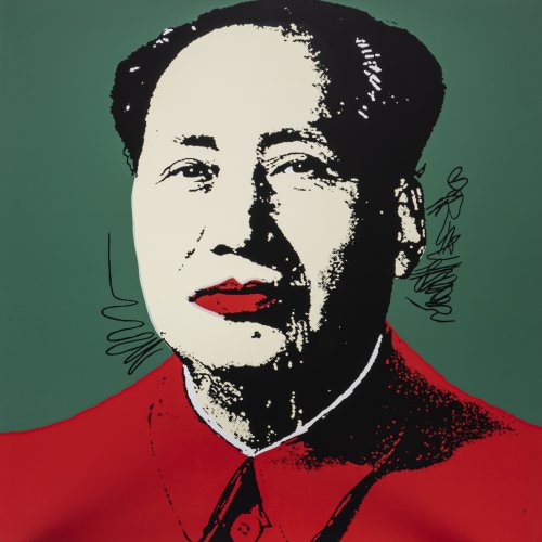 nach 'Mao', 1972 (Druck später)