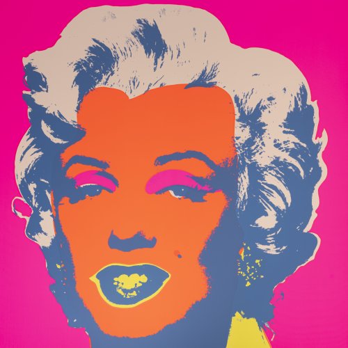 nach 'Marilyn', 1967, Druck 2012