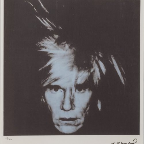 Self-portrait, after 1986