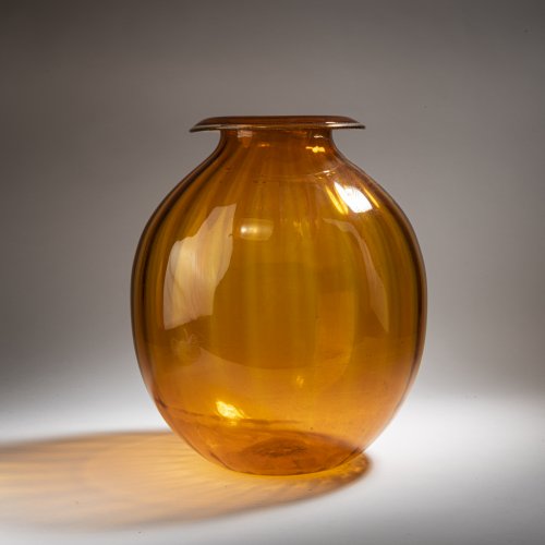Große Vase 'A coste', um 1925