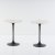 Set of two side tables 'Pedestal' - '163', 1957