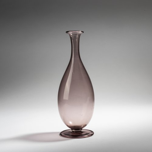 'Transparento' vase, 1924/25