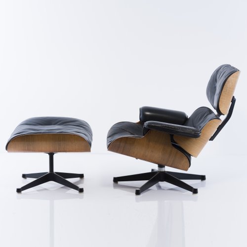 Lounge chair '670' with Ottoman '671', 1956