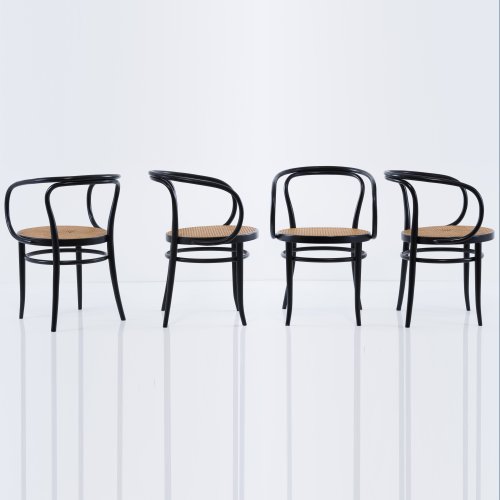 Four chairs '6009', 1900