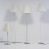Set of three floor lamps and a table light 'Costanza', 1986