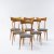 Set of six chairs, 1950