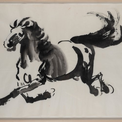 Untitled (Galloping Horse), 2006