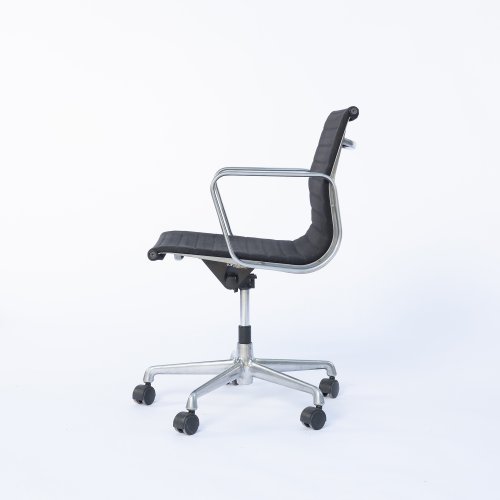 Task chair on casters 'Aluminum Group', 1958