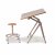 Reply drawing desk & stool, 1954