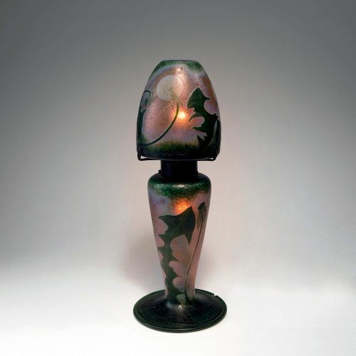 Martele table light 'Pissenlits' - 'Chandelles', 1898-1903