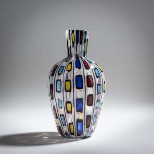 Vase 'Diamantati', 1968