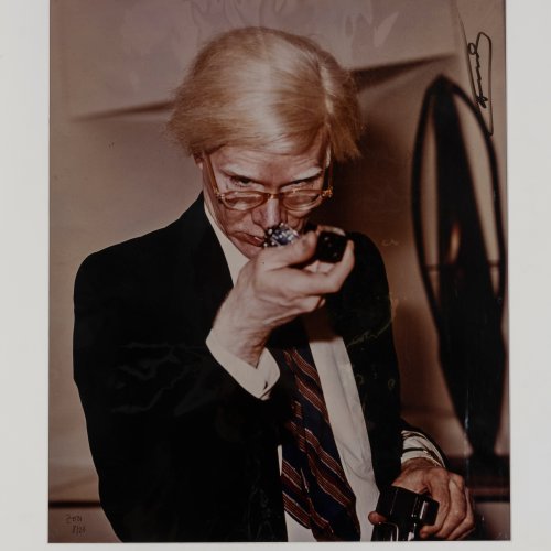 'Andy with Flakon', ca. 1975