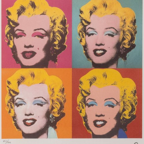 nach 'Marilyn Monroe', nach 1984