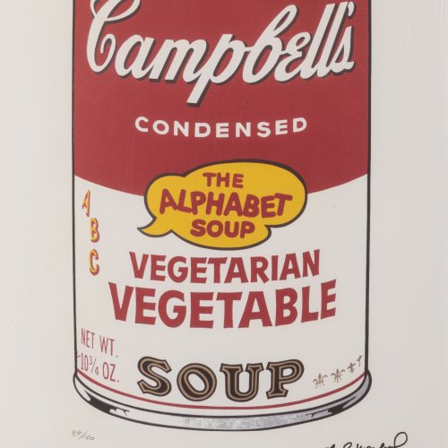 nach 'Campbell's Vegetarian Vegetable Soup', nach 1969/1984