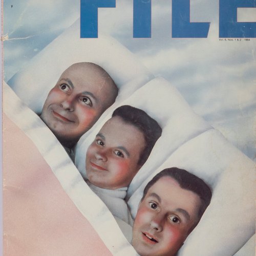 'File Vol. 6 Nos 1 & 2', 1984