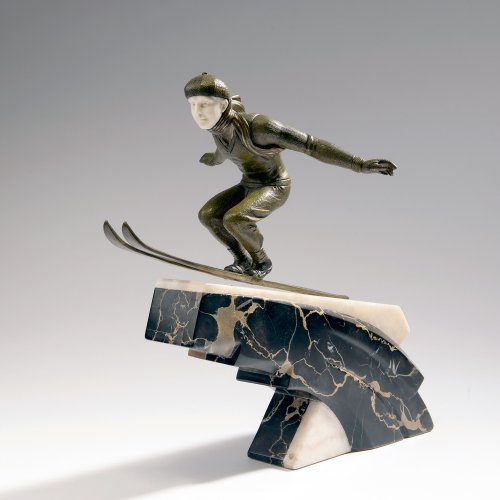 'Skispringer', um 1925