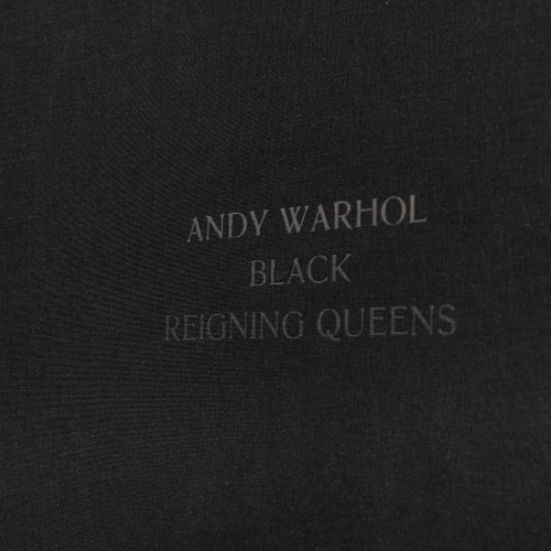 'Reigning Queens (black)', after 1985