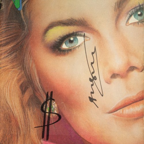 Signiertes Interview Magazin I 1985 (Cover Kathleen Turner), 1985