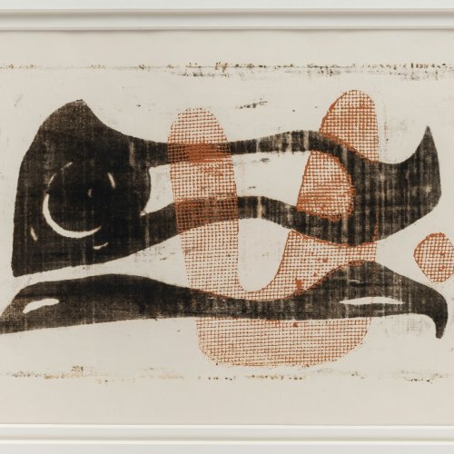 Untitled (Abstract Composition), 1950