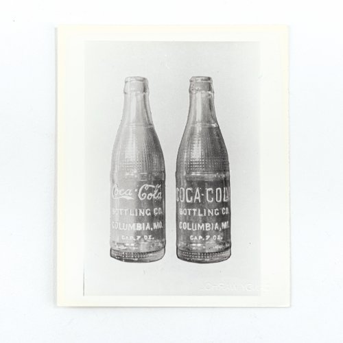 'Coca Cola Bottles', 1960s