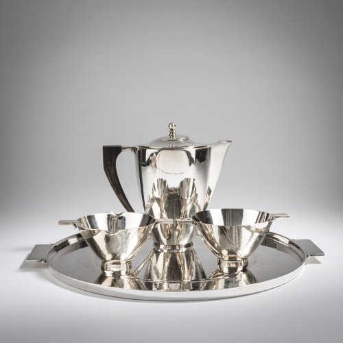 Coffee service with a tray, 1928